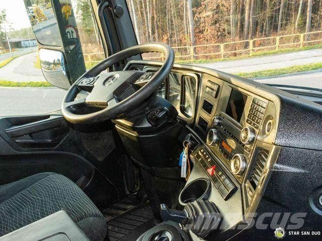 Mercedes-Benz MERCEDES BENZ Arocs 4142 8x8 Carnehl Tipper Tipper trucks
