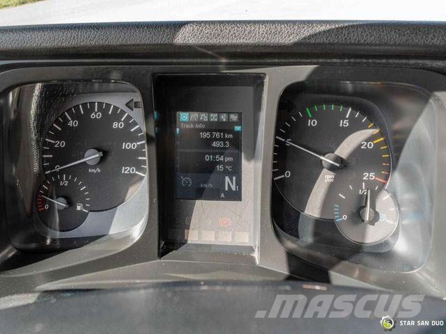 Mercedes-Benz Mercedes Arocs 26.40 6x4 Palfinger PK 24001 Cran Billenő teherautók