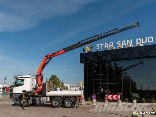 Mercedes-Benz Mercedes Arocs 2648 6x4 Palfinger PK 30002 K Cra Kamioni sa otvorenim sandukom