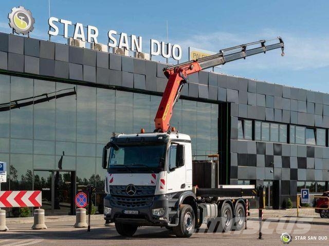 Mercedes-Benz Mercedes Arocs 2648 6x4 Palfinger PK 30002 K Cra Kamioni sa otvorenim sandukom