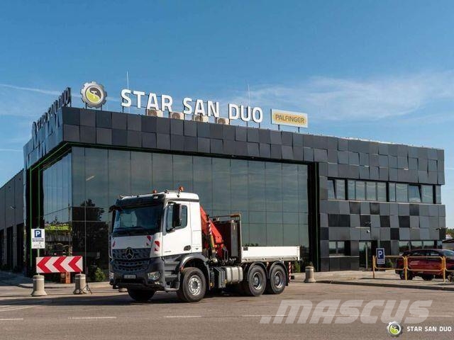 Mercedes-Benz Mercedes Arocs 2648 6x4 Palfinger PK 30002 K Cra Kamioni sa otvorenim sandukom
