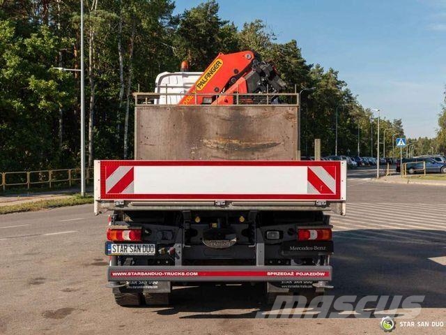 Mercedes-Benz Mercedes Arocs 2648 6x4 Palfinger PK 30002 K Cra Kamioni sa otvorenim sandukom