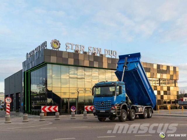 Mercedes-Benz MERCEDES BENZ Arocs 4142 8x8 Carnehl Tipper Tipper trucks