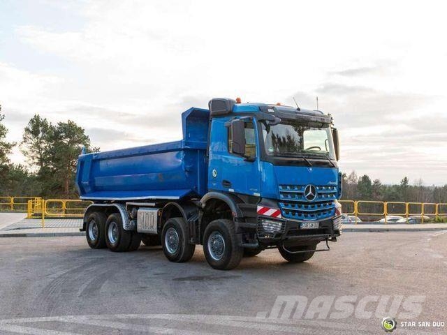 Mercedes-Benz MERCEDES BENZ Arocs 4142 8x8 Carnehl Tipper Tipper trucks