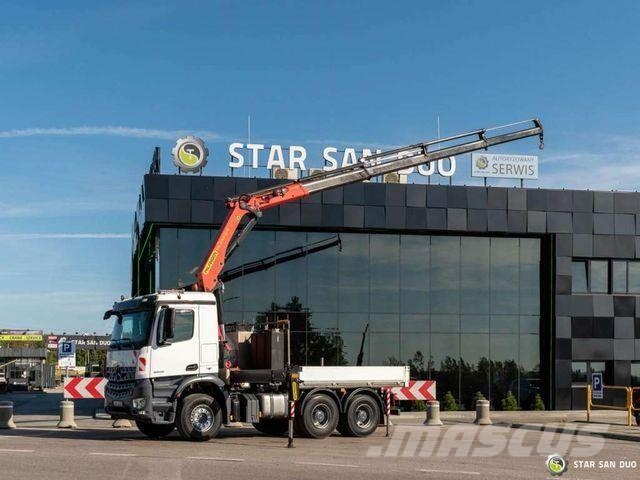 Mercedes-Benz Mercedes Arocs 2648 6x4 Palfinger PK 30002 K Cra Kamioni sa otvorenim sandukom