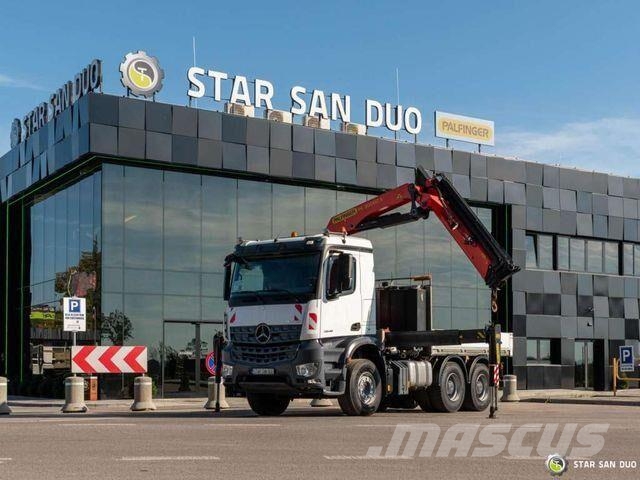 Mercedes-Benz Mercedes Arocs 2648 6x4 Palfinger PK 30002 K Cra Kamioni sa otvorenim sandukom