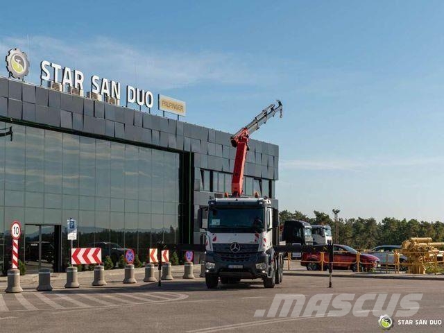 Mercedes-Benz Mercedes Arocs 2648 6x4 Palfinger PK 30002 K Cra Kamioni sa otvorenim sandukom