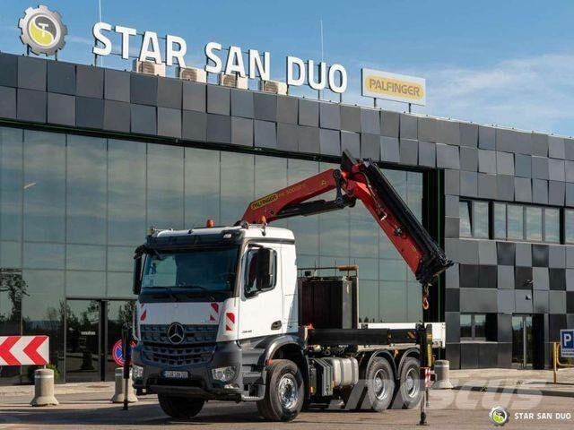 Mercedes-Benz Mercedes Arocs 2648 6x4 Palfinger PK 30002 K Cra Kamioni sa otvorenim sandukom