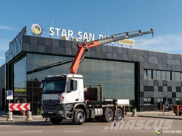 Mercedes-Benz Mercedes Arocs 2648 6x4 Palfinger PK 30002 K Cra Kamioni sa otvorenim sandukom