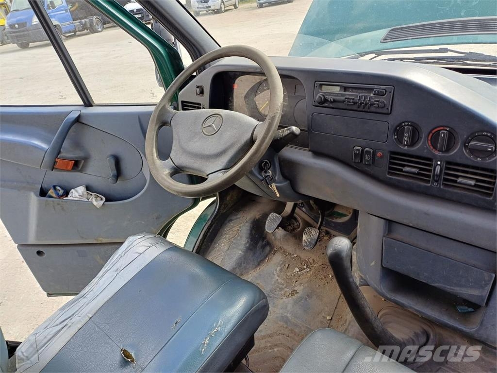 Mercedes-Benz Sprinter 412d Tipper Camiones bañeras basculantes o volquetes