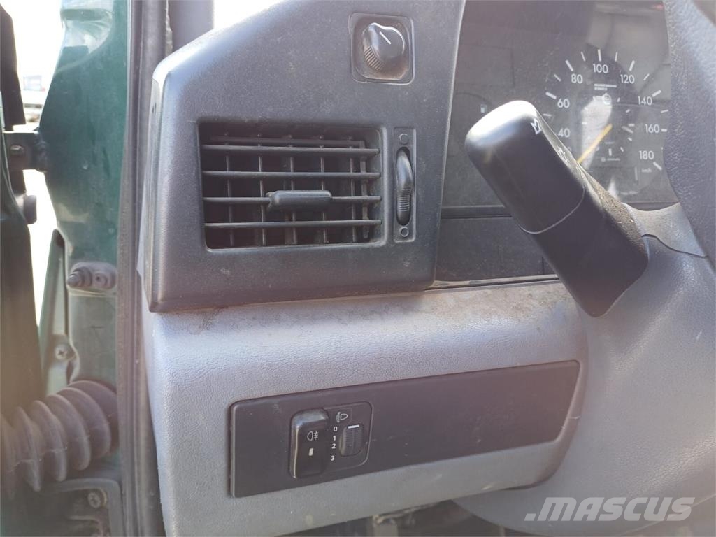 Mercedes-Benz Sprinter 412d Tipper Camiones bañeras basculantes o volquetes