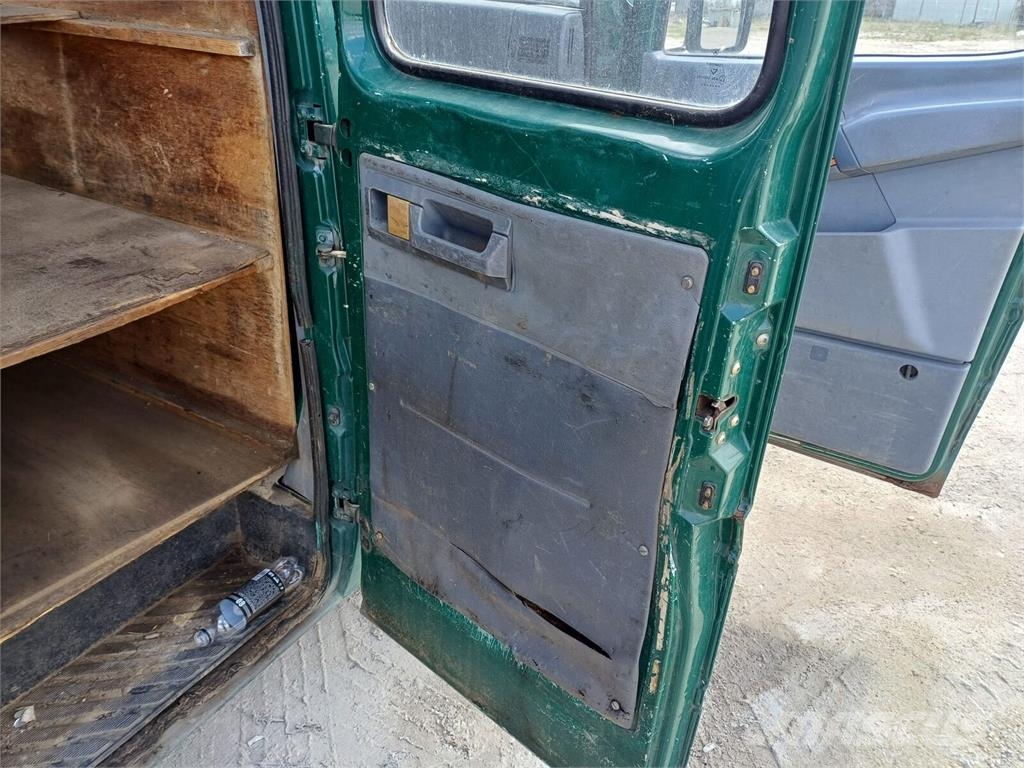 Mercedes-Benz Sprinter 412d Tipper Camiones bañeras basculantes o volquetes