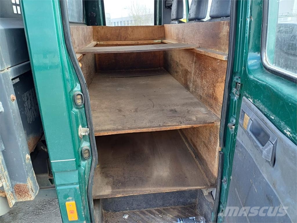 Mercedes-Benz Sprinter 412d Tipper Camiones bañeras basculantes o volquetes