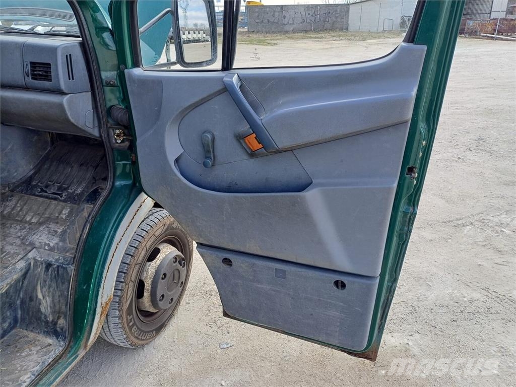 Mercedes-Benz Sprinter 412d Tipper Camiones bañeras basculantes o volquetes