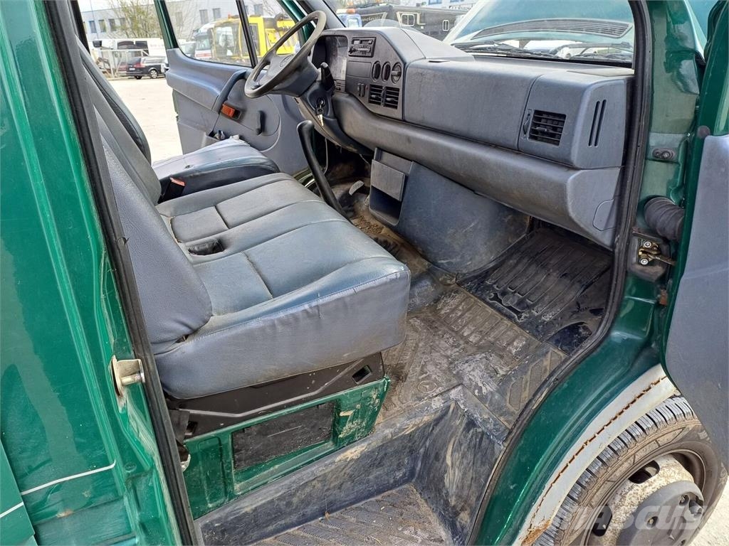 Mercedes-Benz Sprinter 412d Tipper Camiones bañeras basculantes o volquetes