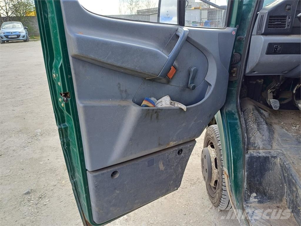 Mercedes-Benz Sprinter 412d Tipper Camiones bañeras basculantes o volquetes