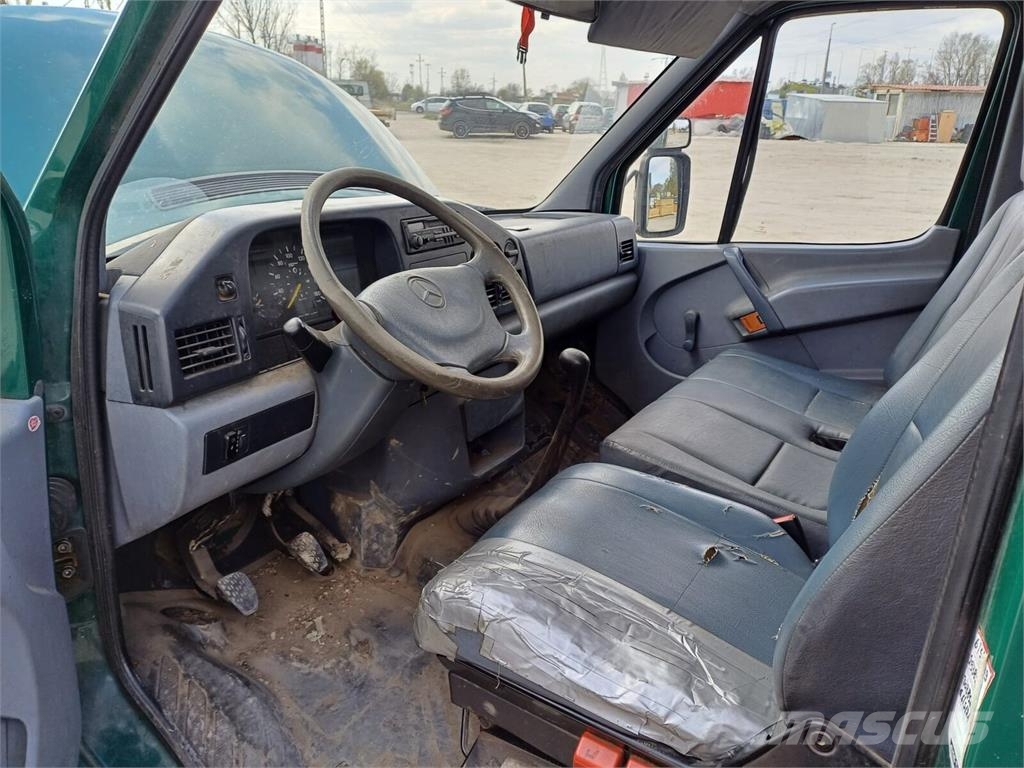 Mercedes-Benz Sprinter 412d Tipper Camiones bañeras basculantes o volquetes