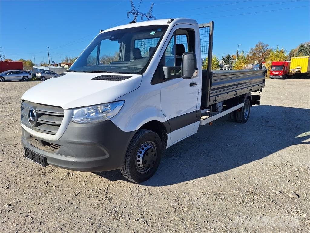 Mercedes-Benz Sprinter 514 CDI - Three Sided Tipper Tipper trucks