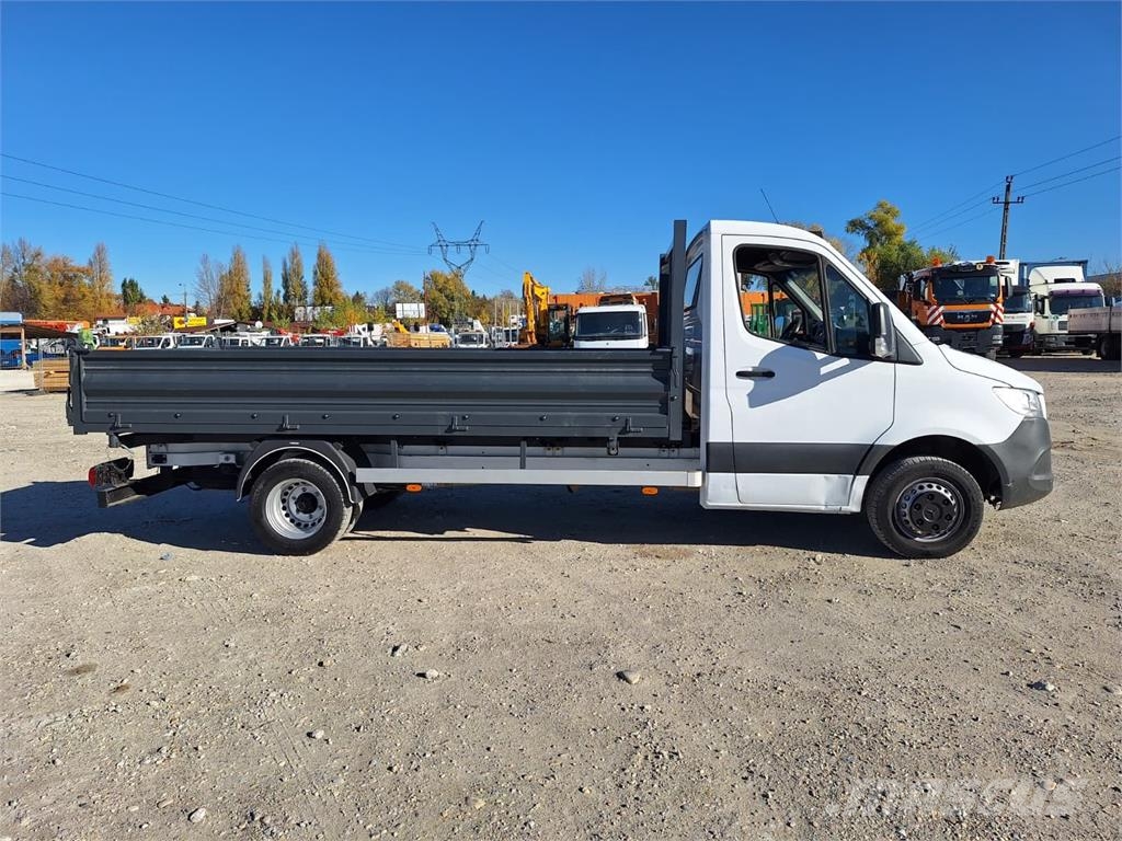 Mercedes-Benz Sprinter 514 CDI - Three Sided Tipper Tipper trucks