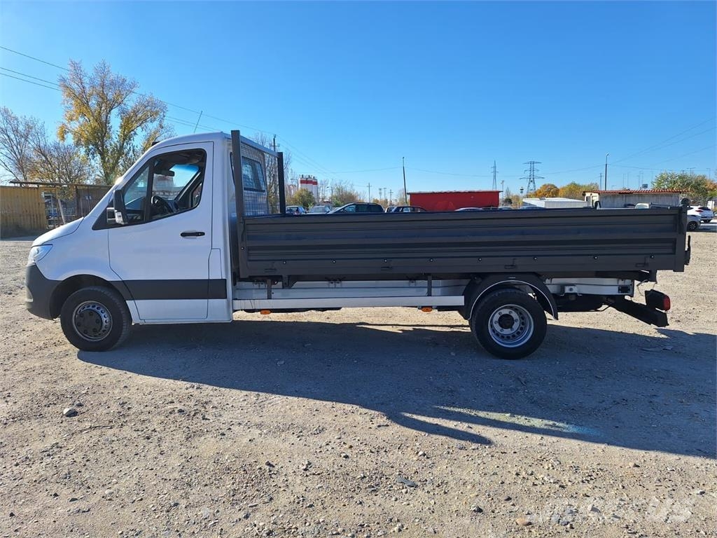 Mercedes-Benz Sprinter 514 CDI - Three Sided Tipper Tipper trucks