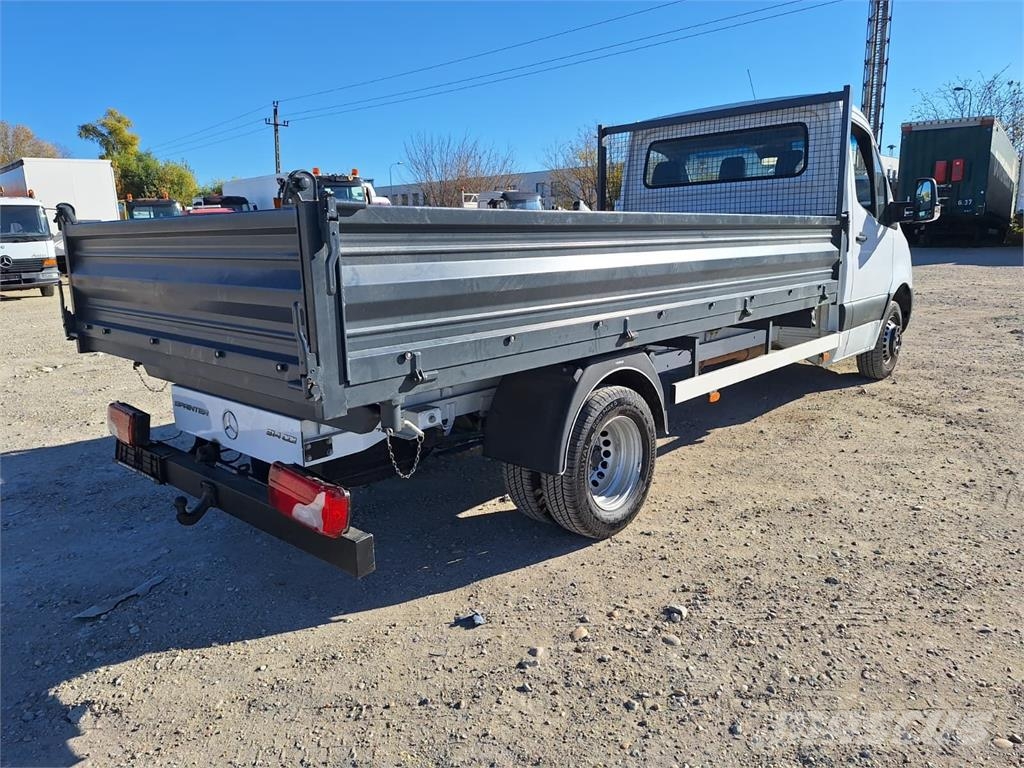 Mercedes-Benz Sprinter 514 CDI - Three Sided Tipper Tipper trucks