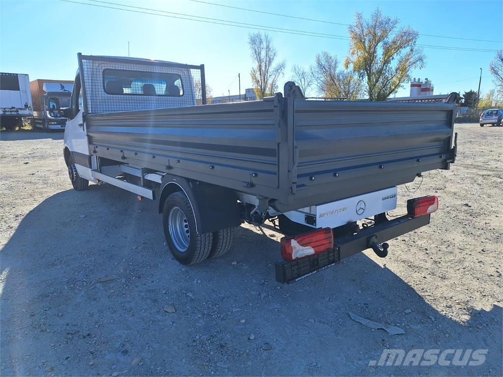 Mercedes-Benz Sprinter 514 CDI - Three Sided Tipper Tipper trucks