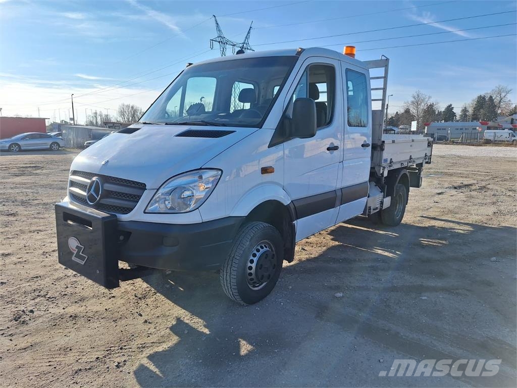 Mercedes-Benz Sprinter 516 CDi 4x4 - Doka 3 sided Tipper Wywrotki
