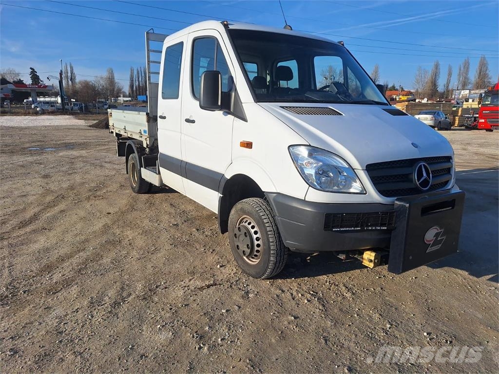 Mercedes-Benz Sprinter 516 CDi 4x4 - Doka 3 sided Tipper Wywrotki