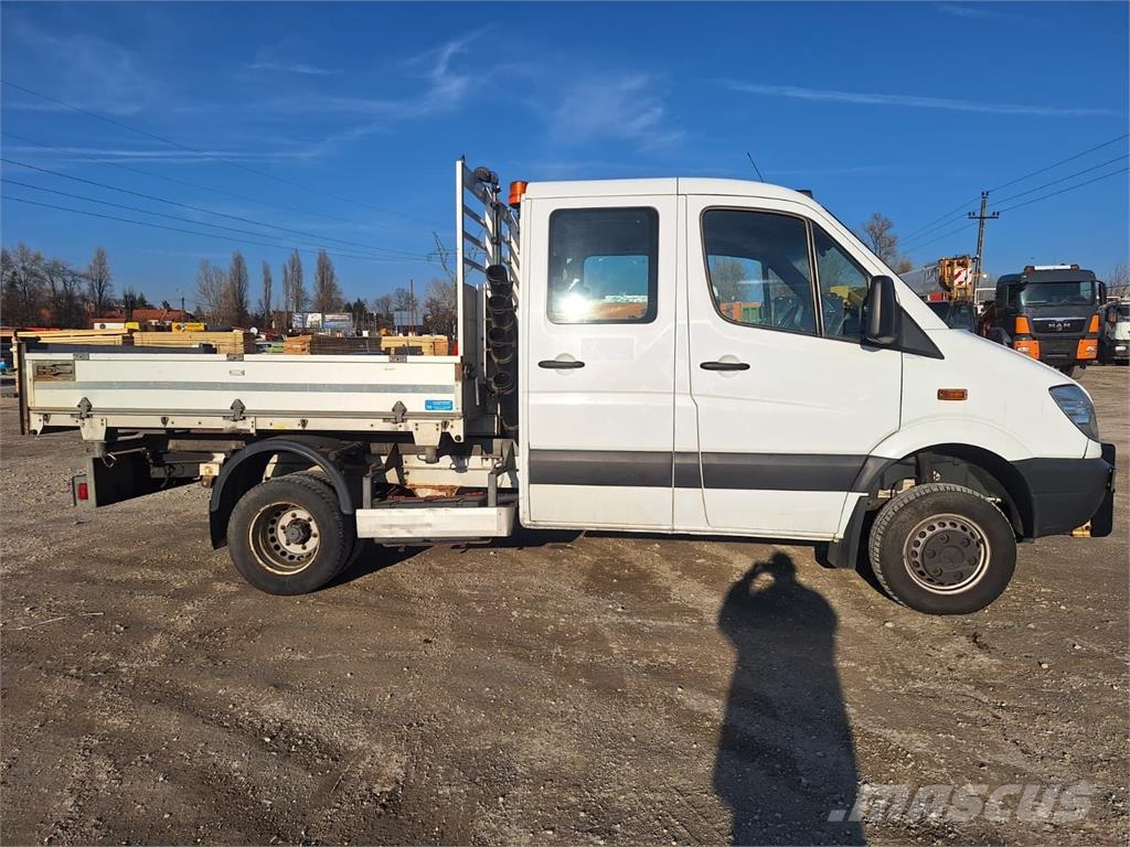 Mercedes-Benz Sprinter 516 CDi 4x4 - Doka 3 sided Tipper Wywrotki