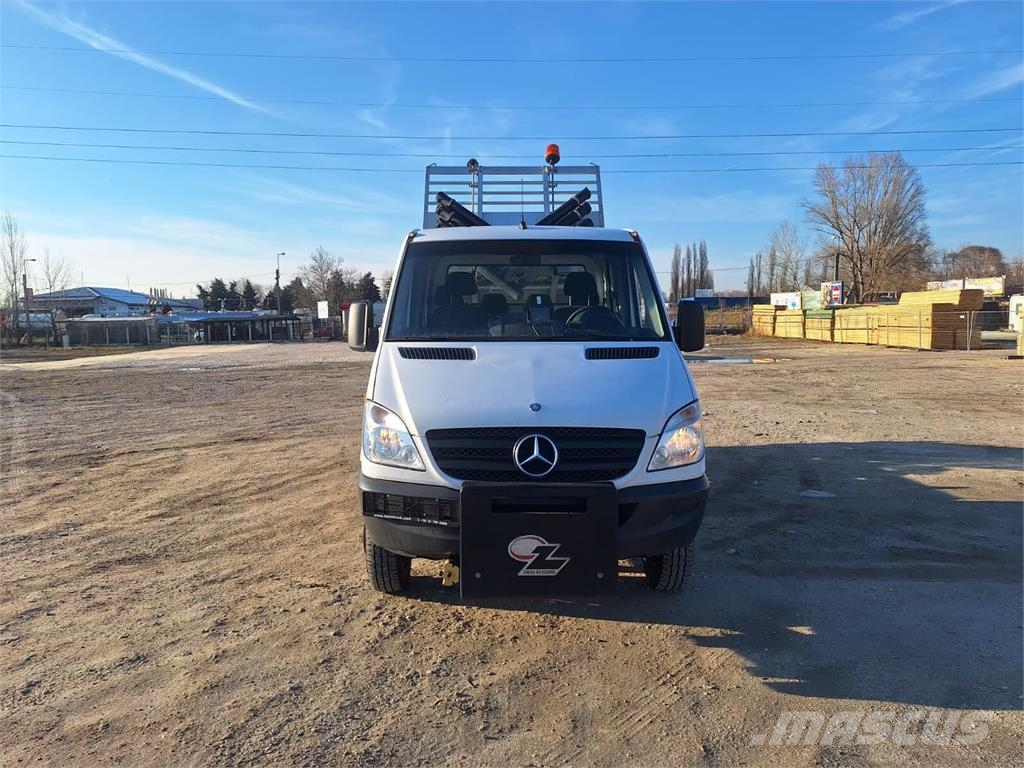 Mercedes-Benz Sprinter 516 CDi 4x4 - Doka 3 sided Tipper Wywrotki
