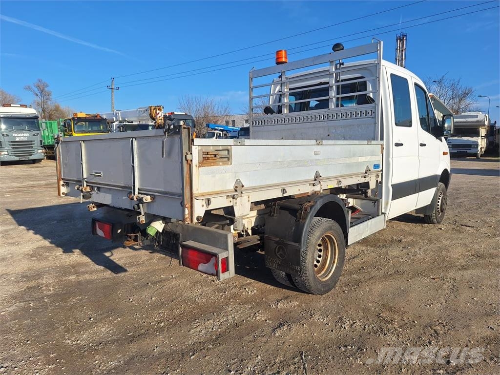 Mercedes-Benz Sprinter 516 CDi 4x4 - Doka 3 sided Tipper Wywrotki