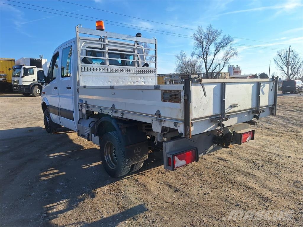 Mercedes-Benz Sprinter 516 CDi 4x4 - Doka 3 sided Tipper Wywrotki