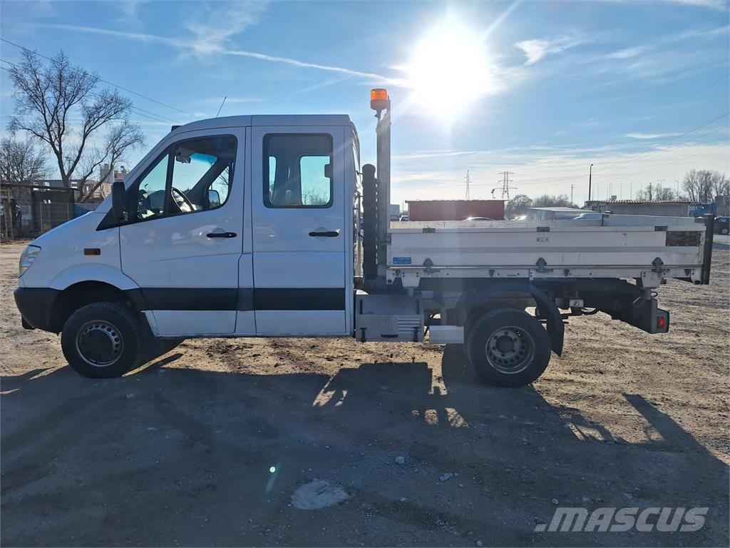 Mercedes-Benz Sprinter 516 CDi 4x4 - Doka 3 sided Tipper Wywrotki