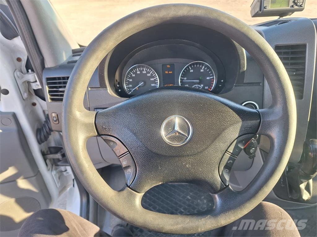 Mercedes-Benz Sprinter 516 CDi 4x4 - Doka 3 sided Tipper Wywrotki