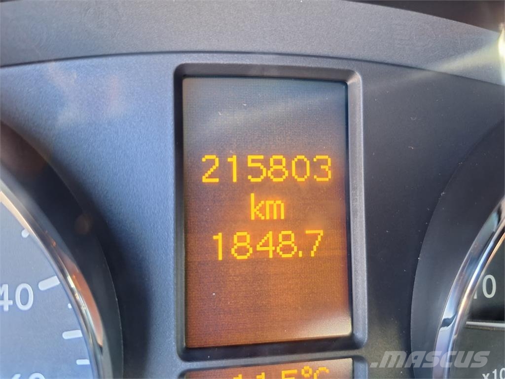 Mercedes-Benz Sprinter 516 CDi 4x4 - Doka 3 sided Tipper Wywrotki