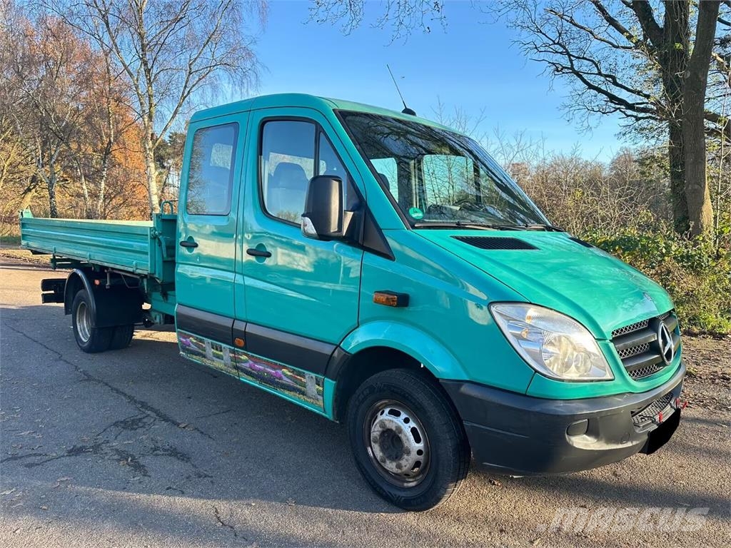 Mercedes-Benz Sprinter 519 CDI / Maxi / Double Cab / Meiller / E 自卸式货车