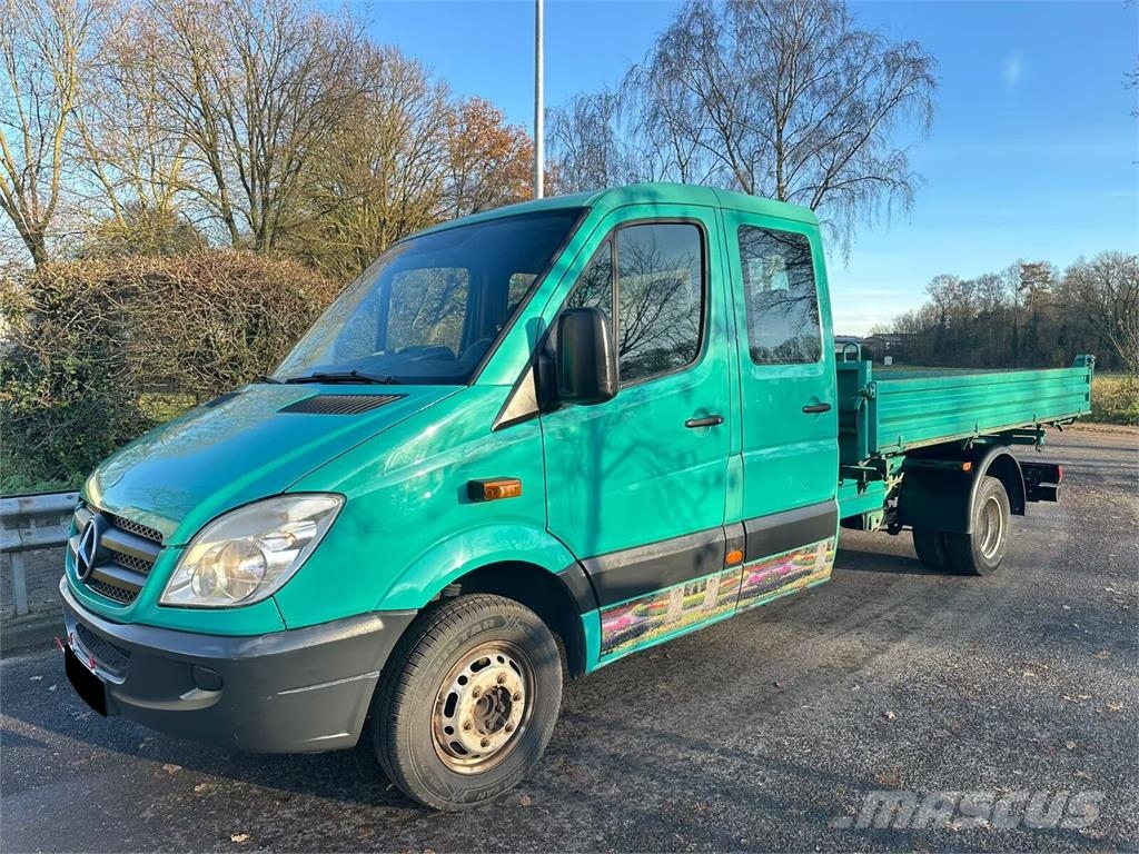 Mercedes-Benz Sprinter 519 CDI / Maxi / Double Cab / Meiller / E 自卸式货车