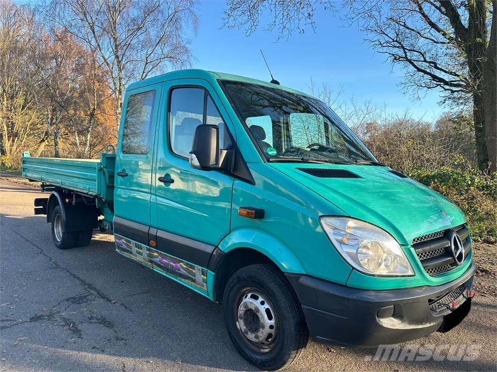 Mercedes-Benz Sprinter 519 CDI / Maxi / Double Cab / Meiller / E 自卸式货车