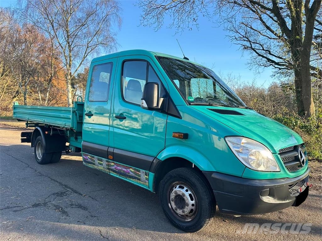 Mercedes-Benz Sprinter 519 CDI / Maxi / Double Cab / Meiller / E 自卸式货车