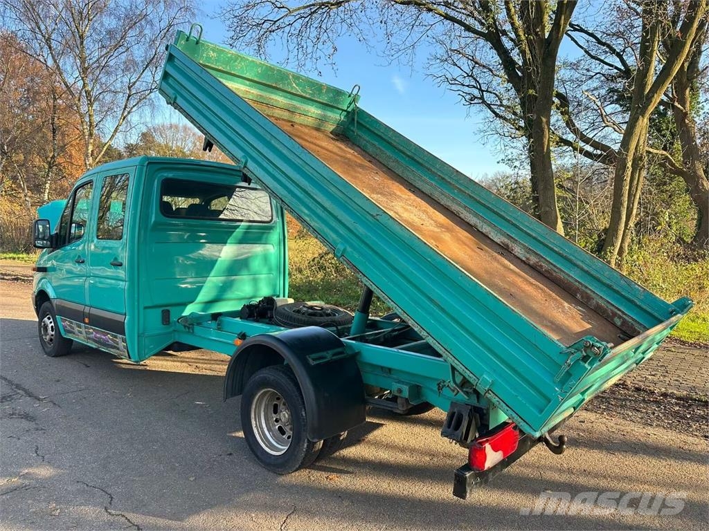 Mercedes-Benz Sprinter 519 CDI / Maxi / Double Cab / Meiller / E 自卸式货车