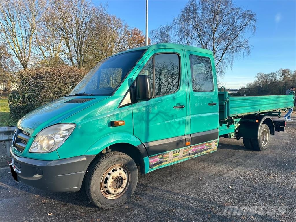 Mercedes-Benz Sprinter 519 CDI / Maxi / Double Cab / Meiller / E 自卸式货车