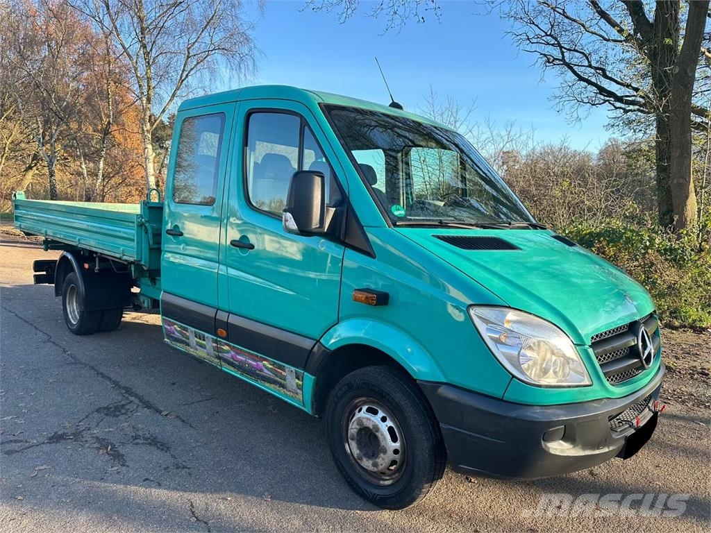 Mercedes-Benz Sprinter 519 CDI / Maxi / Double Cab / Meiller / E 自卸式货车