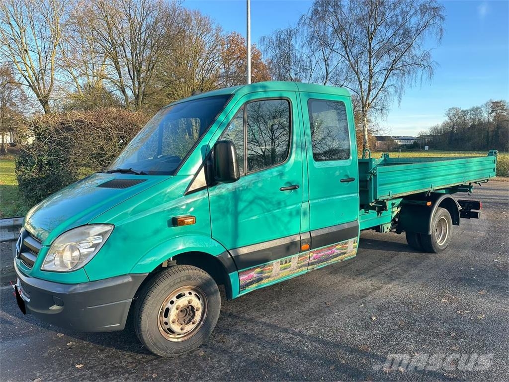 Mercedes-Benz Sprinter 519 CDI / Maxi / Double Cab / Meiller / E 自卸式货车
