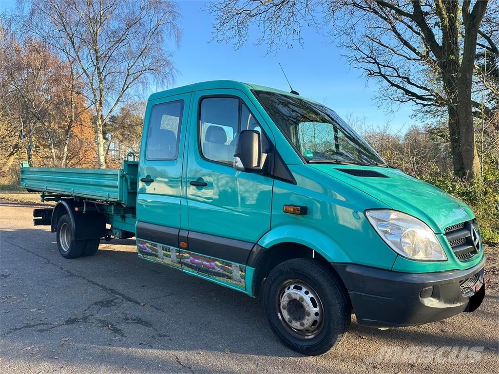 Mercedes-Benz Sprinter 519 CDI / Maxi / Double Cab / Meiller / E 自卸式货车