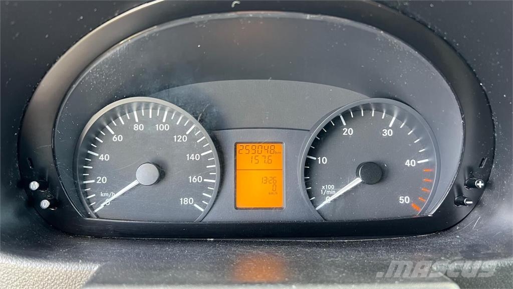 Mercedes-Benz SPRINTER 316 CDI REFRIGERATOR L2H2 VAN Otros camiones