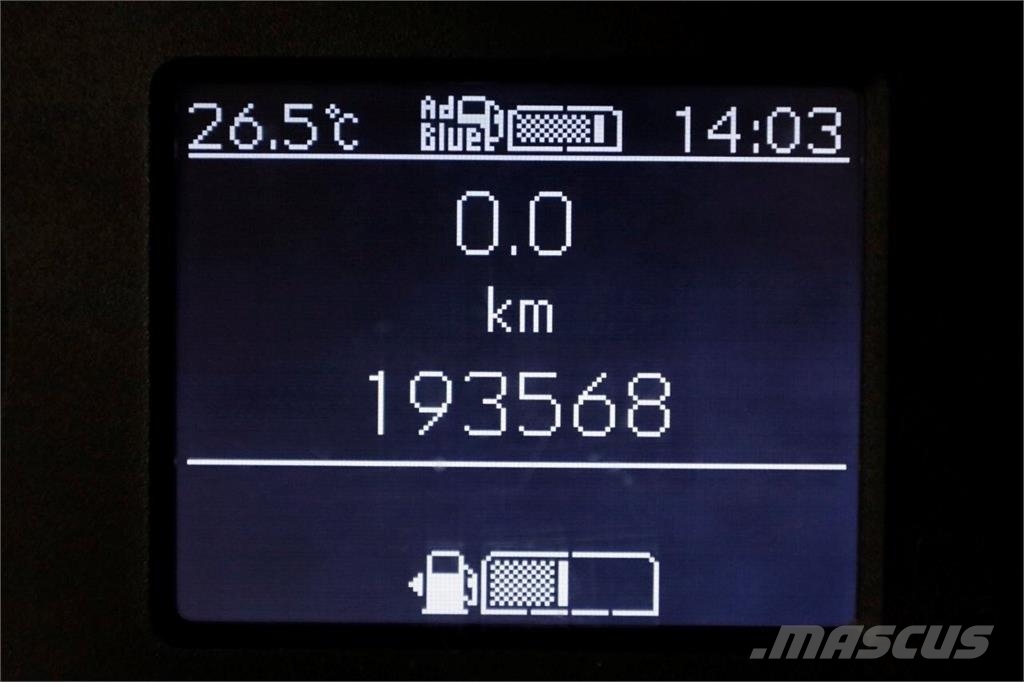 Mercedes-Benz Sprinter 311 CDI 115pk E6 RWD Bakwagen met achterd Otros camiones