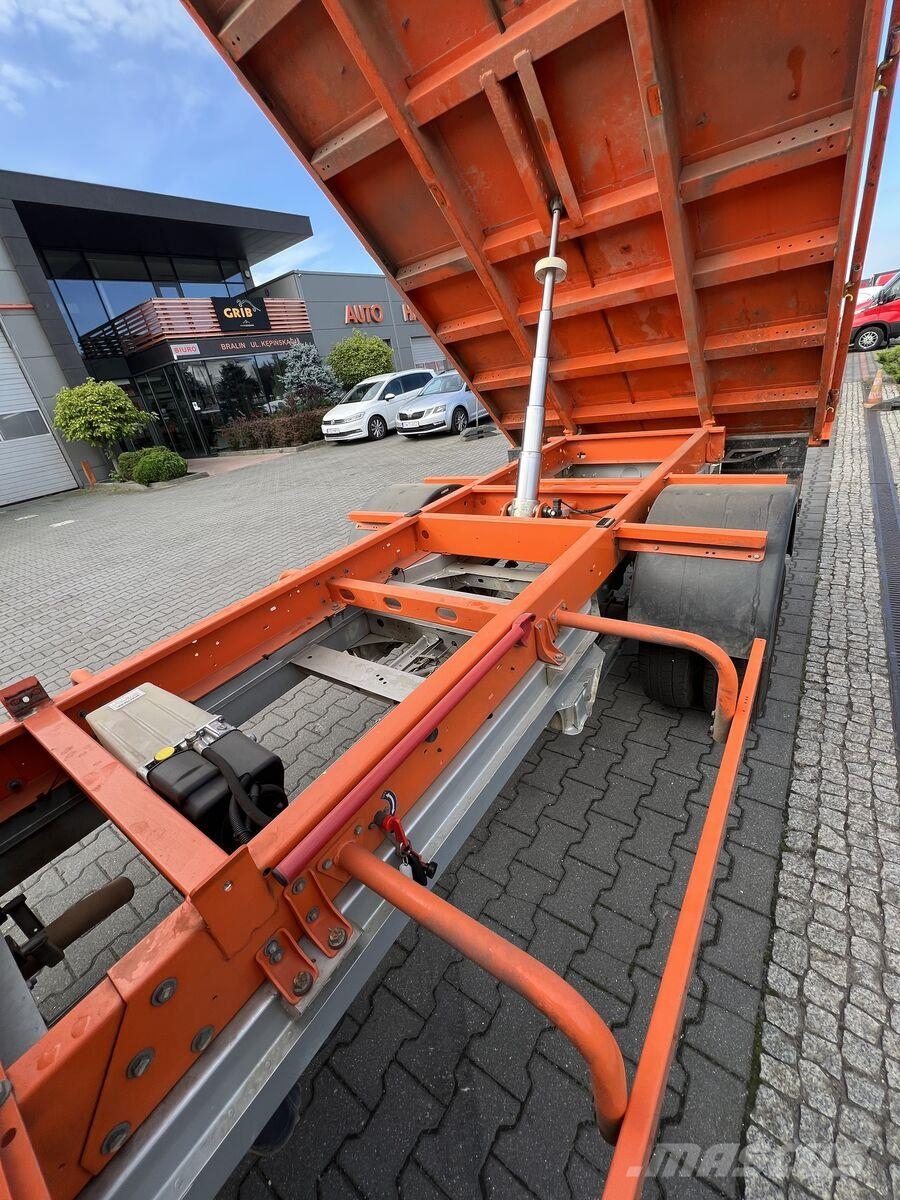 Mercedes-Benz SPRINTER 516 CDI KIPPER TIPPER WYWROTKA 傾卸式卡車