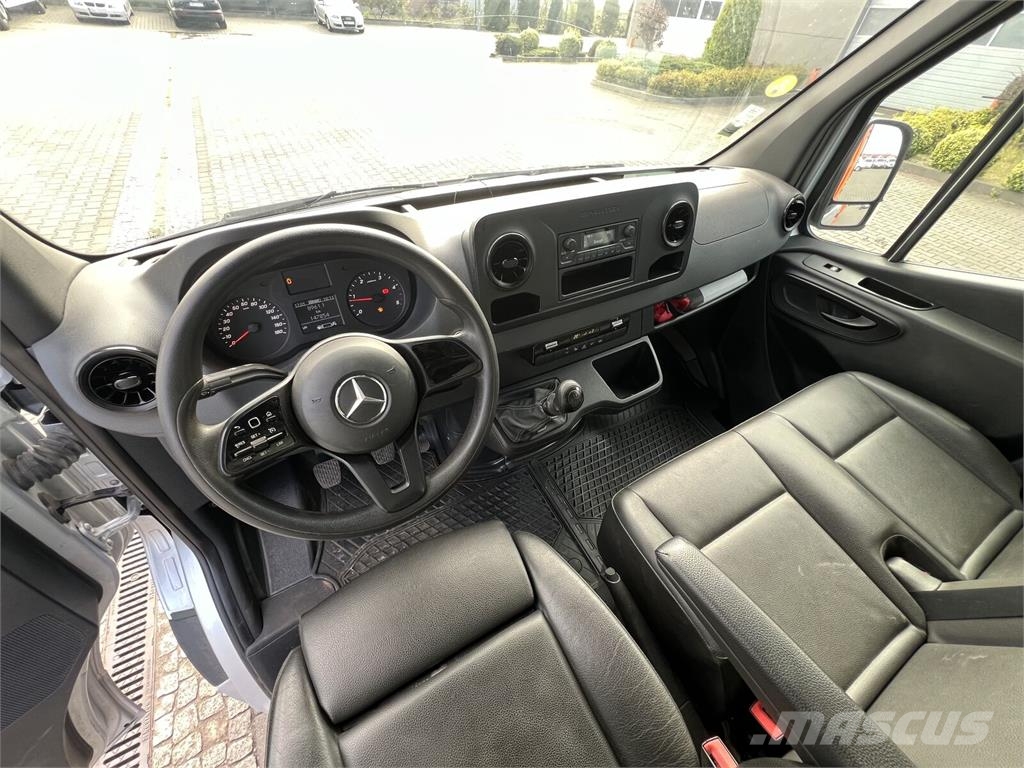 Mercedes-Benz SPRINTER 516 CDI KIPPER TIPPER WYWROTKA 傾卸式卡車
