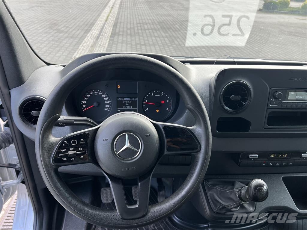 Mercedes-Benz SPRINTER 516 CDI KIPPER TIPPER WYWROTKA 傾卸式卡車