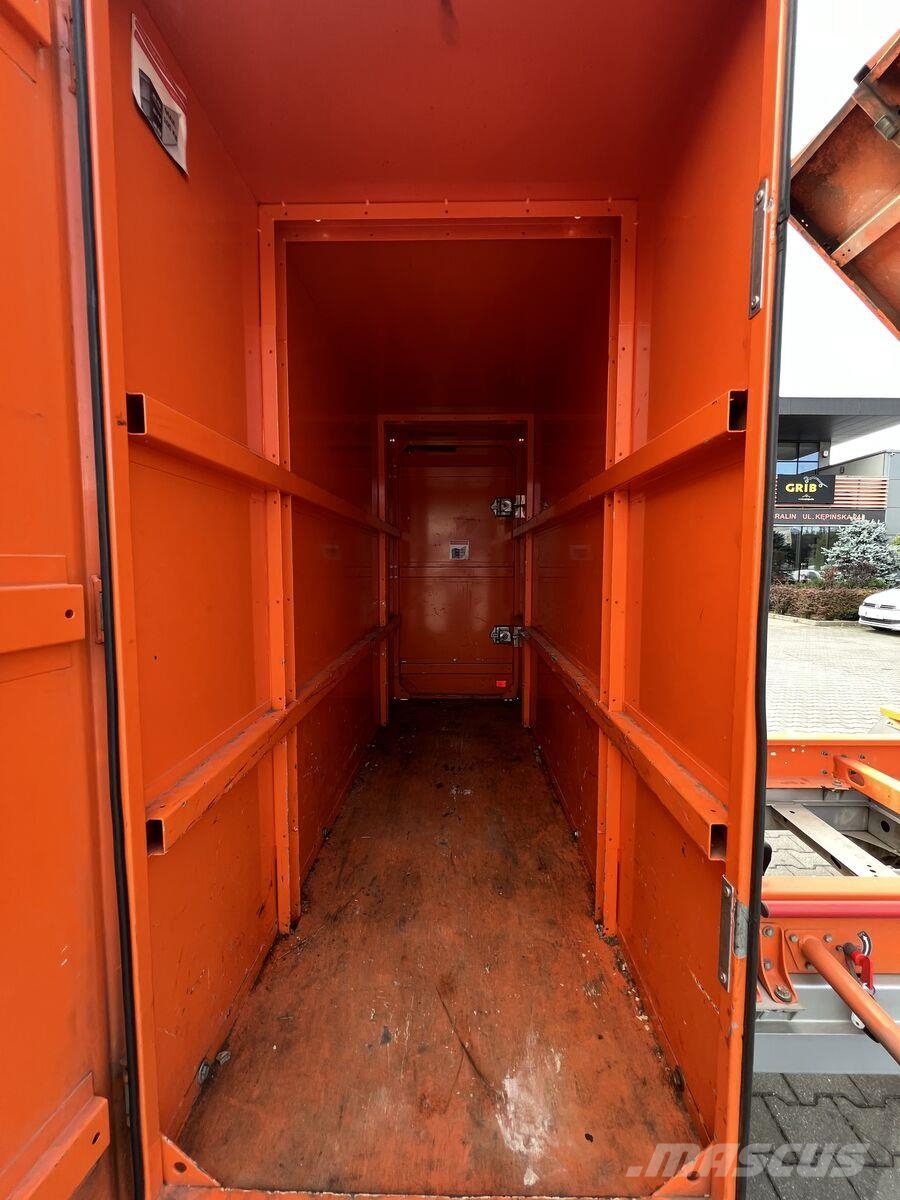 Mercedes-Benz SPRINTER 516 CDI KIPPER TIPPER WYWROTKA 傾卸式卡車